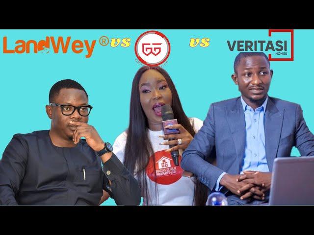 Landwey Ceo vs Veritasi Homes Vs Gracias Global | Real Estate Companies in Lagos Nigeria