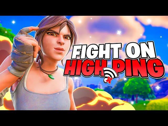 How To Play On HIGH Ping (Pro Guide)