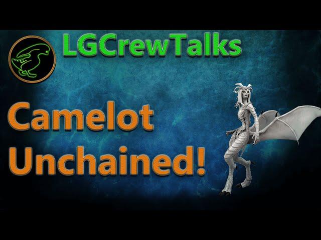 Camelot Unchained Vodcast Ep. 12: Catapulting Ideas: Siege in CU with CloakingDonkey