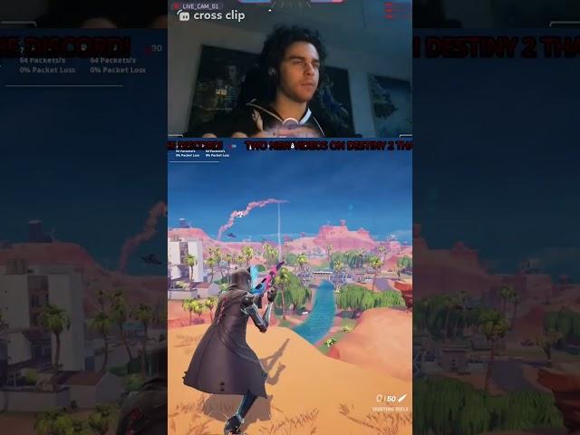 You can tell i was not expecting to hit that #twitch  #gaming  #friends  #sniper  #fortniteranked