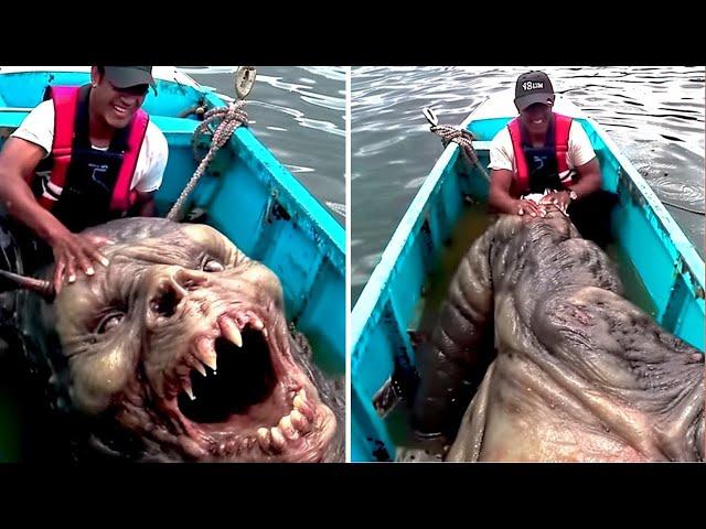 Mysterious Sea Creatures That Got Caught on Camera!