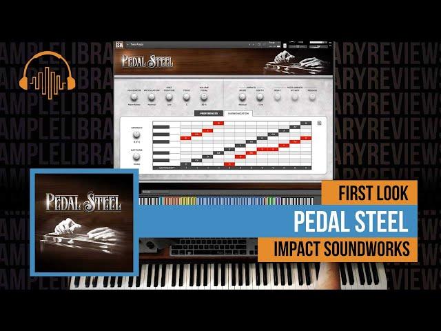 First Look: Pedal Steel Impact Soundworks