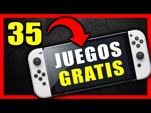 35 Mejores JUEGOS GRATIS para Nintendo Switch 【actualizado 2024】