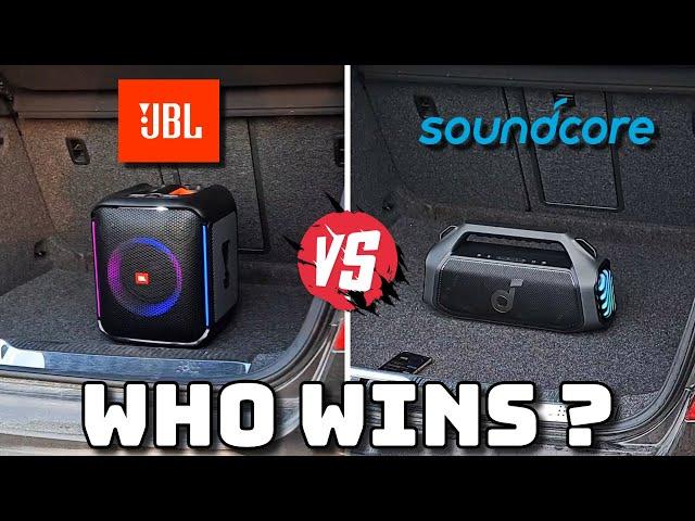 JBL PartyBox ENCORE vs ANKER Soundcore Boom 2 Plus MESMERIZING BASS & SOUND TEST !