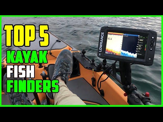 TOP 5: Best Kayak Fish Finders 2023