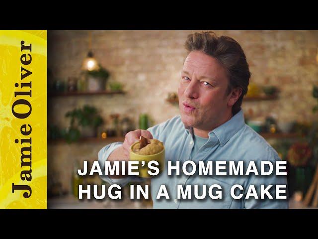 Jamie's Hug in a Mug | Microwave Mug Cake | Jamie Oliver