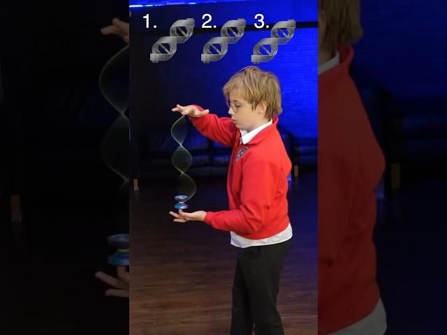 Can you do the DNA Yoyo trick?