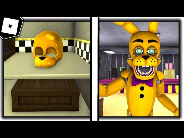 How to get SECRET CHARACTER IV BADGE (UPDATED) in FREDBEAR'S MEGA ROLEPLAY - Roblox
