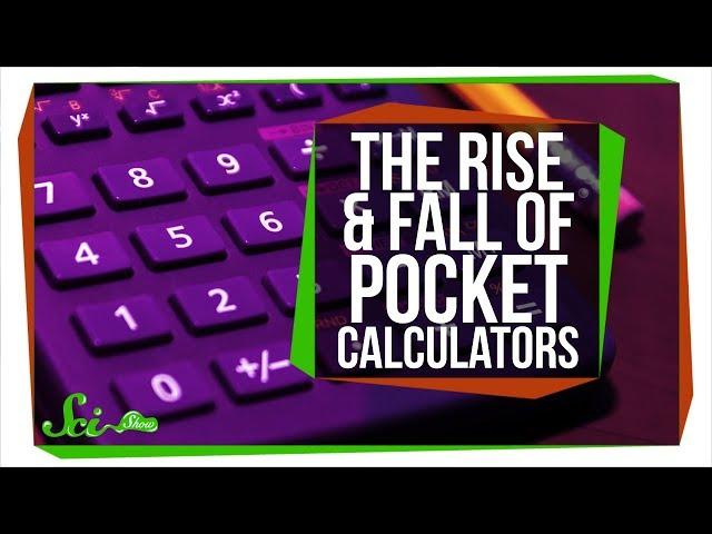 How Pocket Calculators Changed Electronics Forever