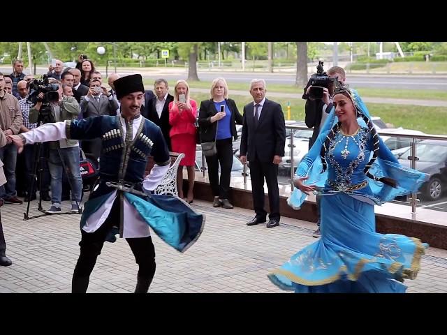 Открытие Торгового Дома Азербайджана в Минске