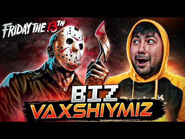 FRIDAY THE 13TH / BIZ VAXSHIYMIZ #4 / UZBEKCHA LETSPLAY