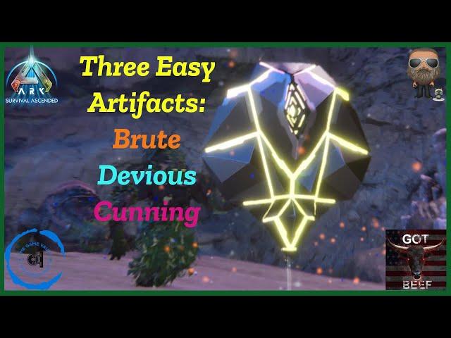 Ark Survival Ascended [PS5] Easy Artifact Run - The Center - Brute - Devious - Cunning