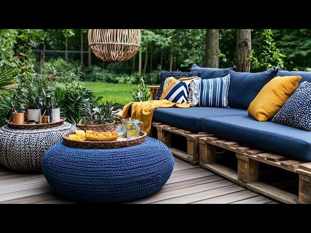 Timeless Boho Outdoor Decor Ideas for Summer 2025 | Rustic & Refined Style