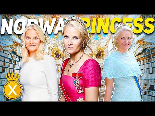 How A Waitress Became Crown Princess of Norway: Story of Mette Marti