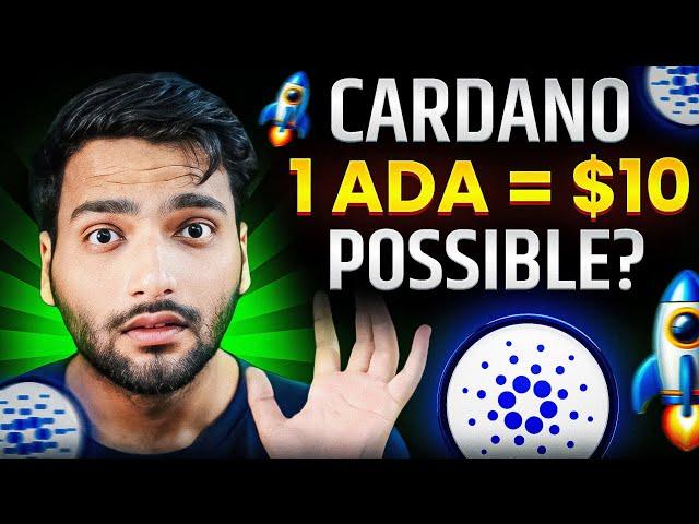 ADA Coin Big Price Prediction 2024 ! | Ada (Cardano) News Today