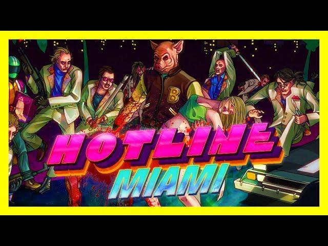 Hotline Miami - Full Game (No Commentary)