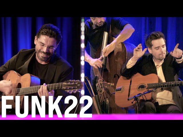 Funk22 // Joscho Stephan Trio [LIVE CLIP]