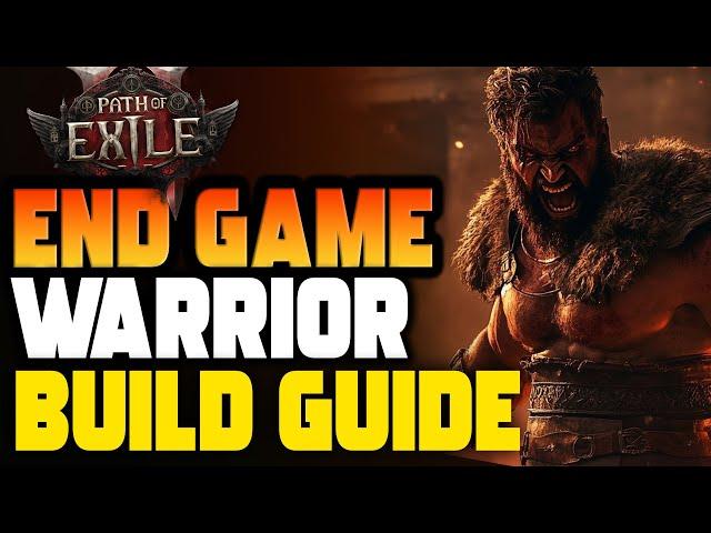 Path of Exile 2 End Game Warrior Build Guide (UPDATED) - Sunder Stampede