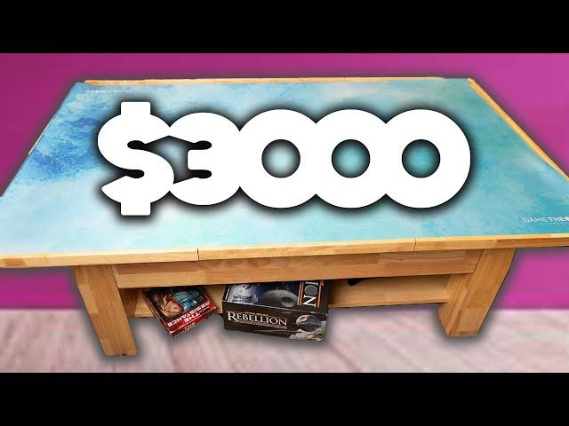 How’s a Board Game COFFEE Table?
