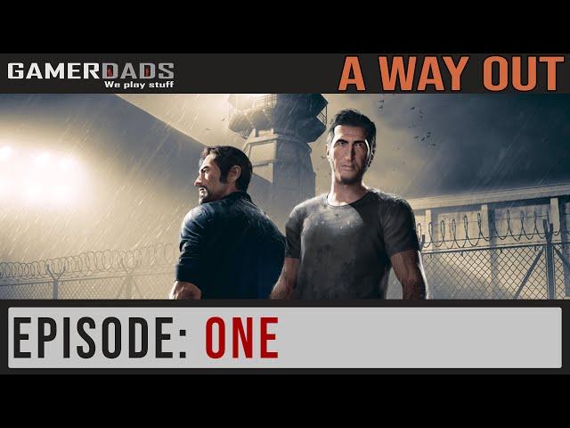 A Way Out: Amazing game!