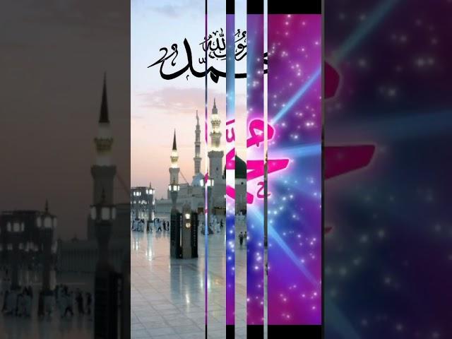 Zikr Allah o Rasool #beautifull  #islamicvideoes #youtubeshorts #viralshorts #viralnaat