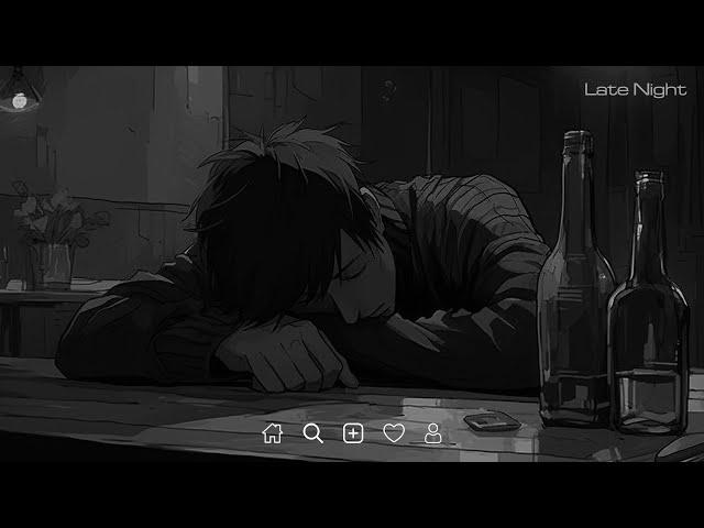 Sad Love Songs Playlist  - Slowed sad songs playlist 2023 - Sad songs that make you cry#latenight