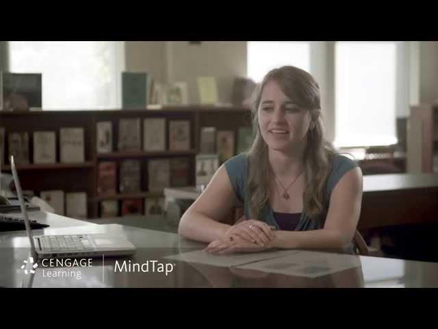 Go digital! Get Ahead with Cengage Learning’s MindTap Reader