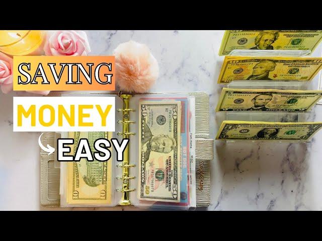 How to Save Money with Savings Challenges | Easy to Save | #cashstuffing #budgeting #savingmoney