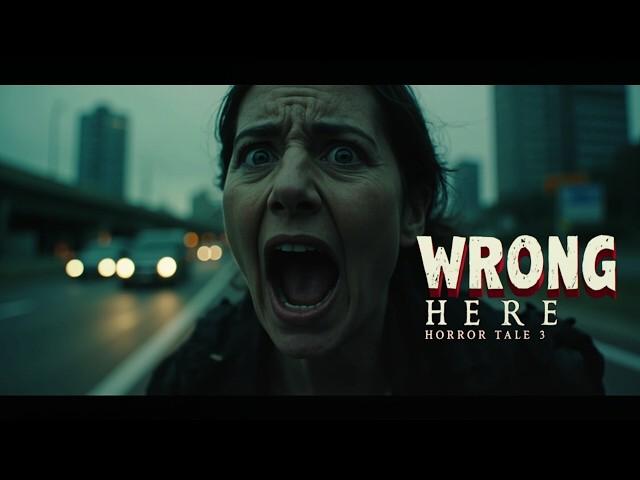 ASMR Horror Stories: Something's Wrong Here Horror Tale 3