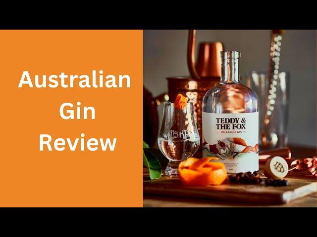 Teddy and the Fox Gin Review/ Let's Talk Drinks