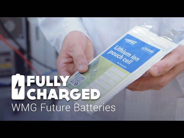 WMG Future Batteries | Fully Charged