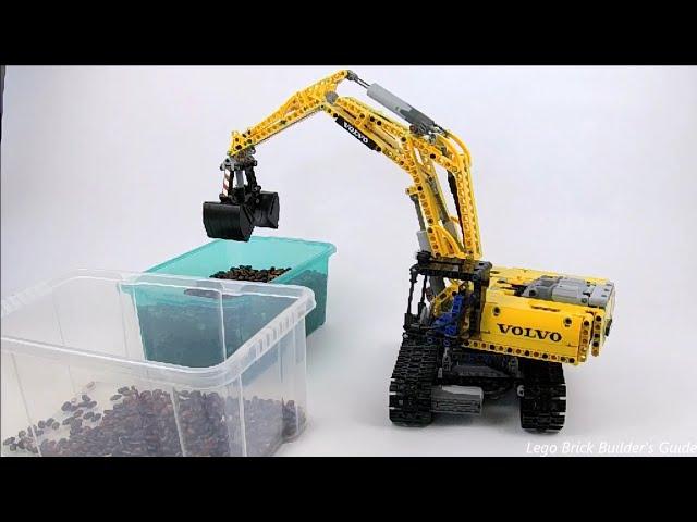 LEGO Technic RC Volvo Excavator MOC