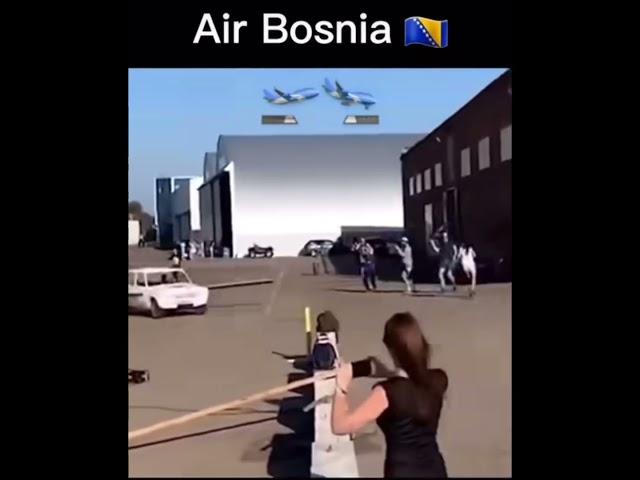 Air Bosnia Meme