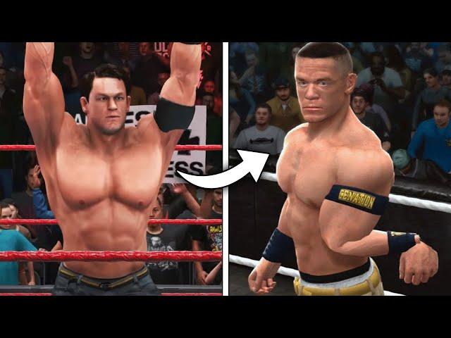 WWE 2K20 - Crazy Glitches and Funny Moments