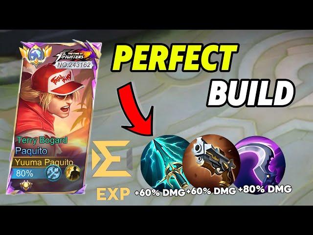 SKY PIERCER IS THE PERFECT BUILD FOR PAQUITO BUILD 2024 - Mobile Legends