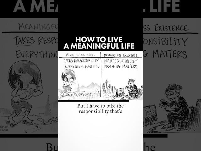 How to live meaningful life - Jordan Peterson