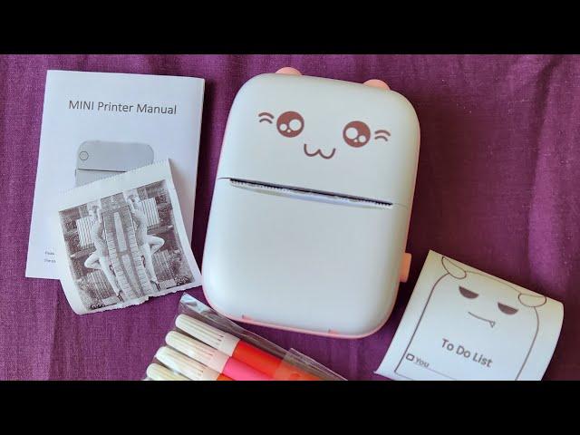 How to use a Thermal Printer and Review