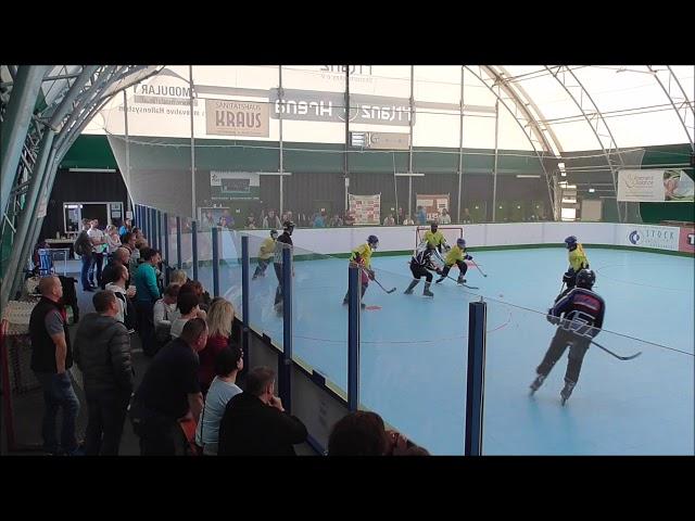 Skaterhockey Jugend: Deggendorf gegen Atting 11:12 n.P.