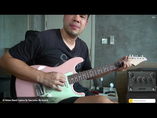 Kemper Profiler Player & Nano Cortex (65 Deluxe Reverb By ToneJunkie) - Game Guitarist