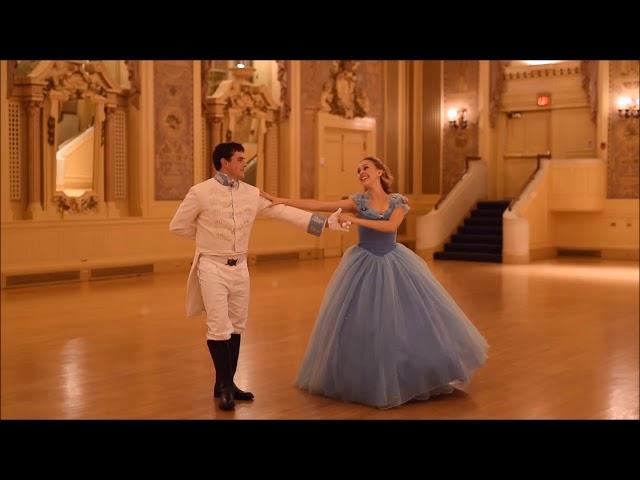 Cinderella and Prince Ballroom Dance Performance