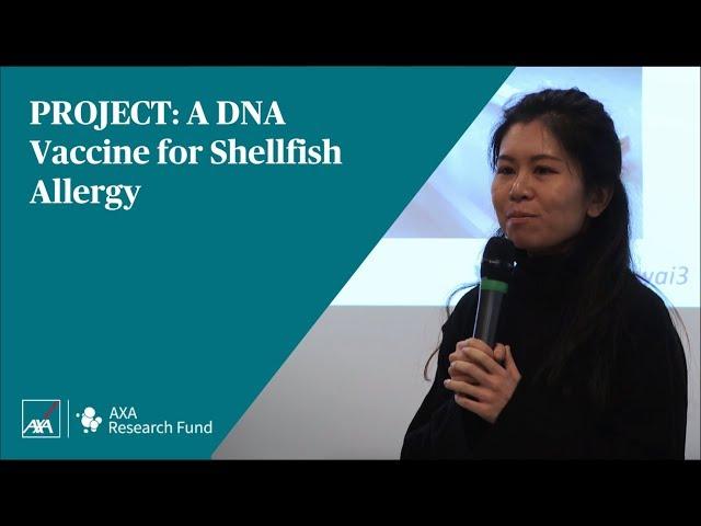 Share Your AXA Research | Dr. C Yee Yan Wai: A DNA Vaccine for Shellfish Allergy | AXA Research Fund