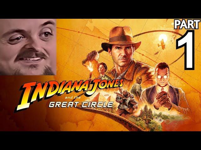 Forsen Plays Indiana Jones and the Great Circle - Part 1