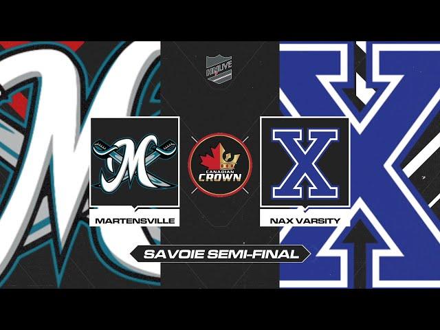 2024 Canadian Crown Elite 15 Tournament - NAX Varsity vs Martensville, Sem Final