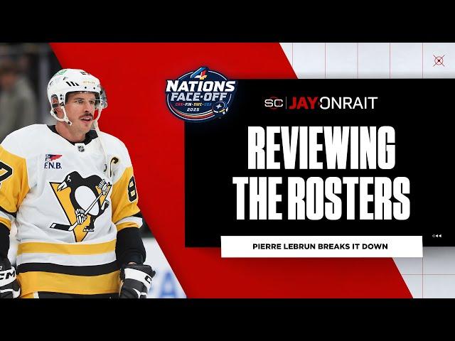 How did Hockey Canada come up with 4 Nations Face-Off roster? | Jay On SC