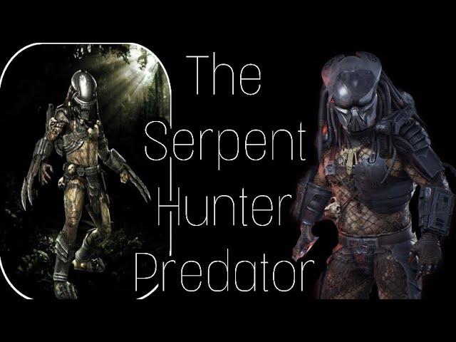 Predator Hunting Grounds: The Serpent Hunter Build