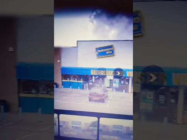 Abandoned Blockbuster Video