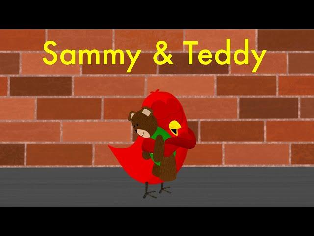 Sammy & Teddy - By V. Moua | children's books read aloud