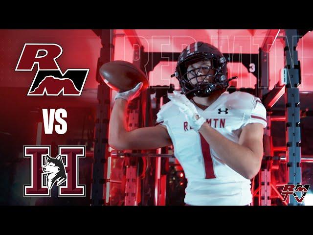 Red Mountain vs Hamilton | Varsity Football | Senior Night