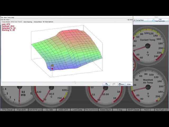 Megasquirt Idle Tuning Basics | Learn to Tune