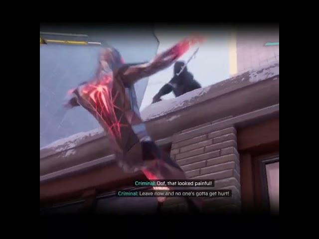 Spider-Man Miles Morales Smooth PS5 #shorts #viral #trending #spiderman #tiktok #reels #slowmotion